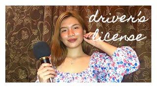 Driver’s License | Mei Anne Perez