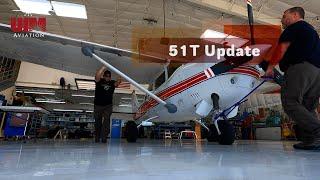 51T Update | UIM Aviation  #aircraftmaintenance #missions #aviation