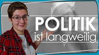 Politikverdrossenheit - Woher kommt das Desinteresse an Politik? - #BTW17 | Chrisi