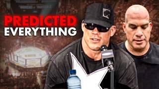 The Most Literal Examples of Foreshadowing In MMA history