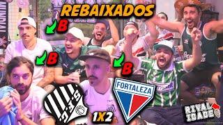 React Santos 1x2 Fortaleza | SANTOS REBAIXADO | Melhores momentos | Gols | Brasileirão