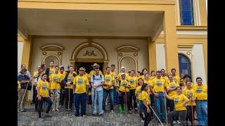 2016 - Peregrinação "Passos de Santa Rita" - Santa Rita de Caldas MG