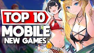 Top 10 New Mobile Games Mid November Android & iOS