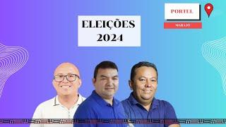 CANDIDATOS A PREFEITURA DE PORTEL, MARAJÓ, PARÁ (EPISÓDIO 15)