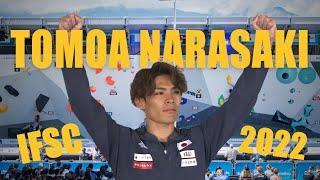 Tomoa Narasaki: The best climber in the IFSC??