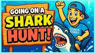  Going on a Shark Hunt!  Brain Break  Summer Brain Breaks  Bear Hunt