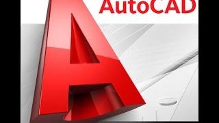 Tutorial Autocad 2014 Comanda CIRCLE Ep11