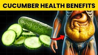 10 Surprising Benefits Of Eating Cucumbers Every Day | ( Cucumber Benefits For Health )