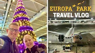 Europa Park Travel Vlog December 2024 - British Airways Flight To Basel!