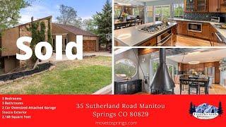 35 Sutherland Rd, Manitou Springs, CO 80829