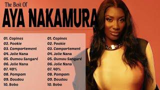 Aya Nakamura Plus Grands Succès 2023  Aya Nakamura Meilleures Chansons 2023