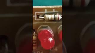 Nama komponen di modul kipas angin Miyako
