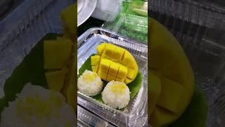 Making Of Thai Mango Sticky Rice ( Khao Niaow Ma Muang) At Faber Towers Thai Food Festival 2024