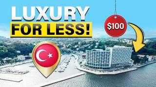 Luxury 5-Star Istanbul Hotels for  - $100