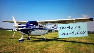 Legend 600-  Das UL Flugzeug der Extraklasse