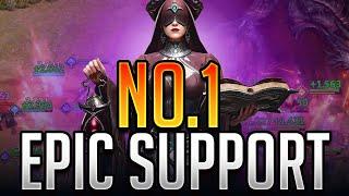 HOW TO USE THE BEST SUPPORT IN WOR! | Watcher of Realms