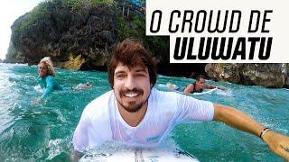 Uluwatu é a onda mais crowdeada do planeta? | Crowd Selvagem | Canal OFF