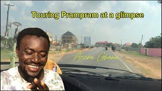 Touring Prampram at a glimpse || Ningo || Miotso || Accra Ghana