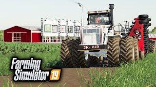 BOUGHT SOME BIG EQUIPMENT WITH THE LOTTERY MONEY | TIREDBOG | FARMING SIMULATOR 2019