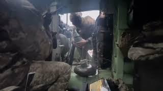 First footage of M113 Mortar in action