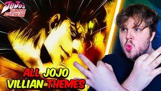 BEST VILLIAN THEME! | JOJO'S BIZARRE ADVENTURE ALL MAIN JOJO VILLIAN THEMES