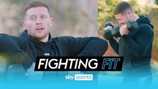 WORKOUT WITH BEHZINGA! | Bodyweight exercises & upper body workout | Fighting Fit