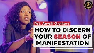 How to discern your times and seasons of manifestation || Pst. Anwili Ojeikere || Women Aflame TV