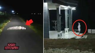 Pocong Lagi Bergentayangan..! 6 Penampakan Hantu dan Peristiwa Aneh yang Sungguh Mengerikan