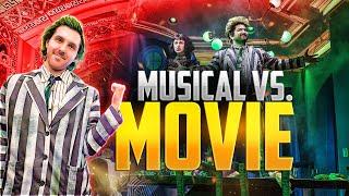 Quick Vid: Beetlejuice The Musical (Thoughts/Review and Comparison To The Movie)