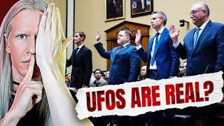 UFO SECRETS EXPOSED at Congressional Hearing!