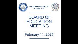BOE Meeting 2-11-2025
