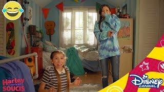 De Middelste van 7 | Angst overwinnen | Disney Channel BE