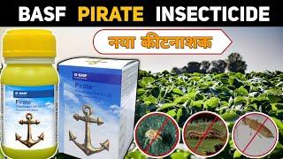 Basf pirate new insecticide || Chlorfenapyar 24% SC || Basf new product