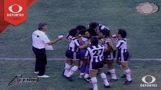 Futbol Retro: Tigres (2-1) Monterrey Temporada 1990-91 | Televisa Deportes