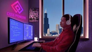 Morning Coding in Chicago | LoFi Jazz Hip-Hop [Code - Relax - Study]