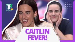 22 MINUTES of Caitlin Clark's FUNNIEST rookie quotes [PART ONE]