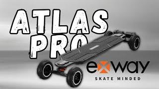 EXWAY ATLAS PRO: AFTER 500 KM | ESK8 | cz ENG lish