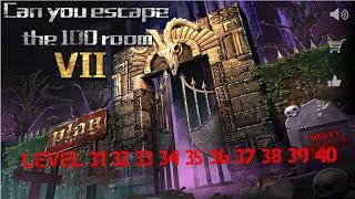 Can You Escape The 100 Room VII Level 31 32 33 34 35 36 37 38 39 40 Walkthrough