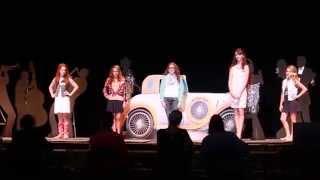 Erin Cejka Modeling at the Nebraska State Fair Fashion Show 2014