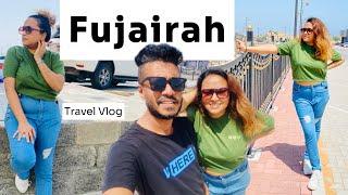 Fujairah UAE travel vlog |  ෆුජෙරා ගියා Sharjah to fujairah | sinhala vlog