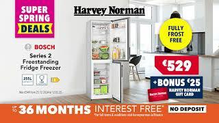 Super Spring Deals on Home Appliances at Harvey Norman!