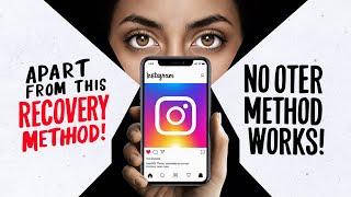 INSTAGRAM RECOVERY made easy - for hacked and disabled accounts