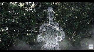 How to Make Chicken Wire Ghosts