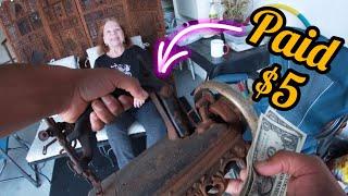 Buying Old Crap To Sell Online!