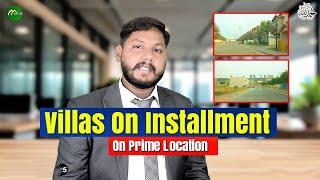 10 B Villas On Installment  | Bahria Town Karachi