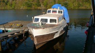 1940 Wooden Seaplane Tender | Deck Beam Repairs | Episode 36 