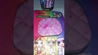 #Rainbow high handbag bath bomb and hearts opening! there soo cool 