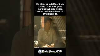 No Nazar until official | #upsc #upscshorts #prelims2025