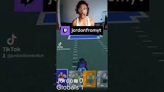 Global UF Team vs Jordon  WHO WINS? #roblox #robloxhighlights #ultimatefootball