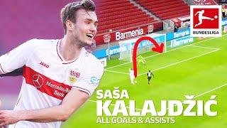 Saša Kalajdžić - All Goals And Assists So Far This Season